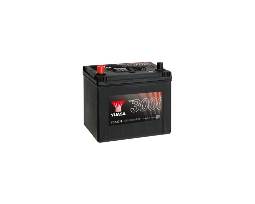 Акумулятор автомобільний Yuasa 12V 60Ah SMF Battery (YBX3014)