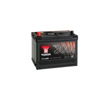 Акумулятор автомобільний Yuasa 12V 72Ah SMF Battery (YBX3069)