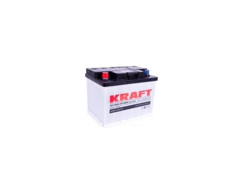 Акумулятор автомобільний KRAFT 65Ah (76331)