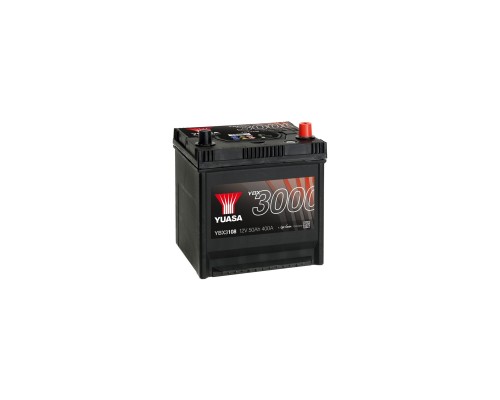 Акумулятор автомобільний Yuasa 12V 50Ah SMF Battery (YBX3108)