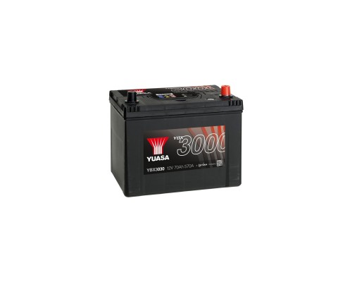 Акумулятор автомобільний Yuasa 12V 72Ah SMF Battery (YBX3030)