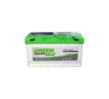 Акумулятор автомобільний GREEN POWER MAX 110Ah Ев (-/+) (950EN) (22370)