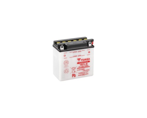 Акумулятор автомобільний Yuasa 12V 8,4Ah YuMicron Battery (YB7L-B)