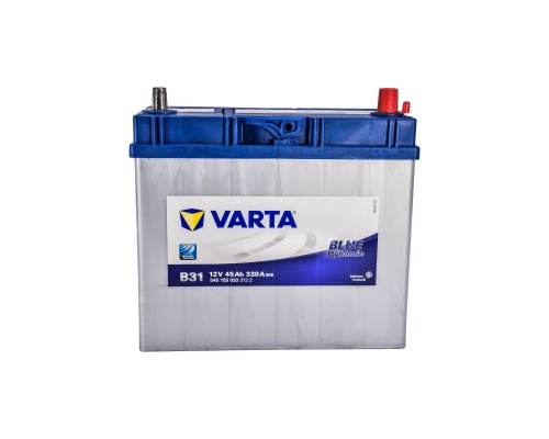 Акумулятор автомобільний Varta Blue Dynamic 45Аh без нижн. бурта (545155033)