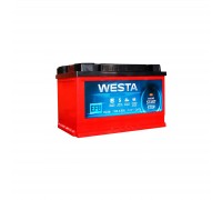 Акумулятор автомобільний Westa 6CT-110 А (0) RED EFB