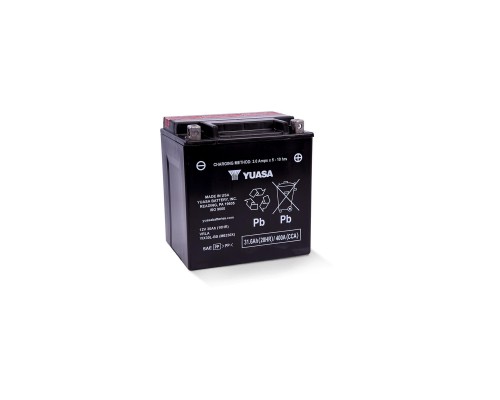 Акумулятор автомобільний Yuasa 12V 31.6Ah High Performance MF VRLA Battery AGM (YIX30L-BS)