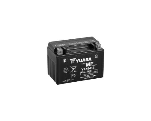 Акумулятор автомобільний Yuasa 12V 8Ah MF VRLA Battery (YTX9-BS)