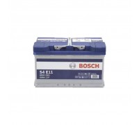 Акумулятор автомобільний Bosch 80А (0 092 S4E 111)