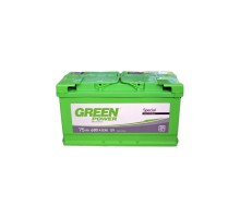 Акумулятор автомобільний GREEN POWER Standart 75Ah (+/-) (680EN) (22426)