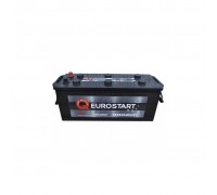 Акумулятор автомобільний EUROSTART Truck EFB 240Ah збоку (+/-) (740002150)