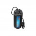Автомобільний інвертор Porto 12V/220V 150W, USB, ионизатор, Black (MNY-150B)