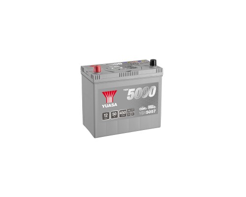 Акумулятор автомобільний Yuasa 12V 50Ah Silver High Performance Battery (YBX5057)