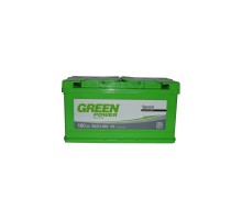 Акумулятор автомобільний GREEN POWER Standart 100Ah (+/-) (840EN) (22430)