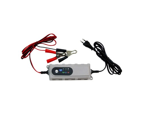 Зарядний пристрій для автомобільного акумулятора Bottari 0,8/4,2a 6v/12v "SMART BC" (28109-IS)