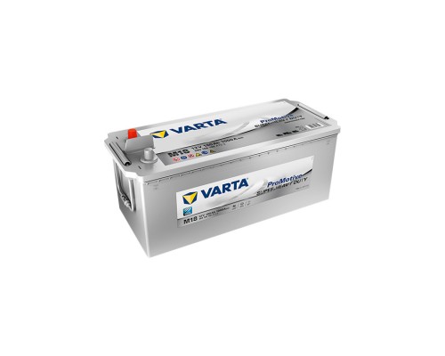Акумулятор автомобільний Varta SilverProMotive180Ahбокова(+/-)(1000EN) (680108100)