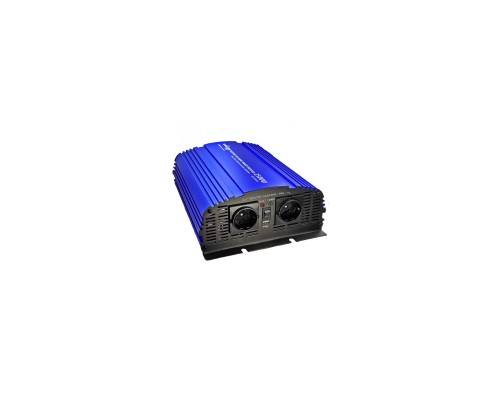Автомобільний інвертор 12V/220V MS-2500 2500W, approximate sinusoid, USB, Shuko*2 Tommatech (29448)