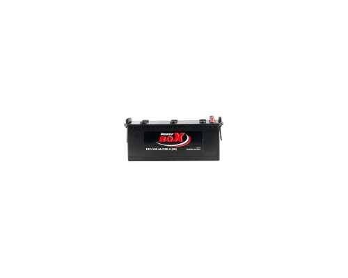 Акумулятор автомобільний PowerBox 140 Аh/12V А1 Euro (SLF140-00)