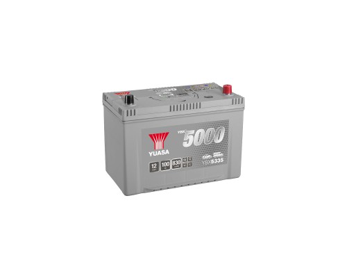 Акумулятор автомобільний Yuasa 12V 100Ah Silver High Performance Battery (YBX5335)