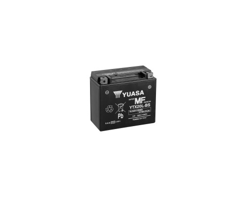 Акумулятор автомобільний Yuasa 12V 18,9Ah MF VRLA Battery (YTX20L-BS)