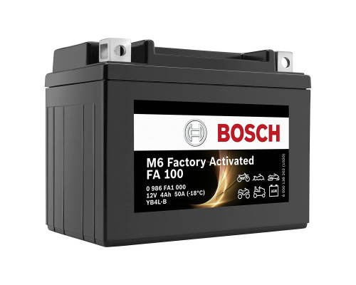 Акумулятор автомобільний Bosch 0 986 FA1 000