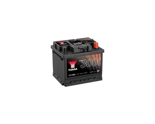 Акумулятор автомобільний Yuasa 12V 45Ah SMF Battery (YBX3063)