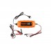 Зарядний пристрій для автомобільного акумулятора Neo Tools 10А/160Вт, 3-200Ач, для STD/AGM/GEL/LiFePO4 (11-893)
