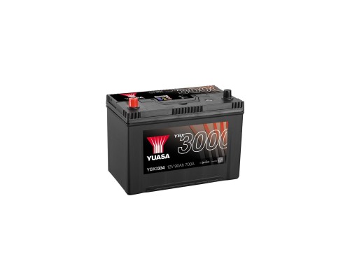 Акумулятор автомобільний Yuasa 12V 95Ah SMF Battery (YBX3334)