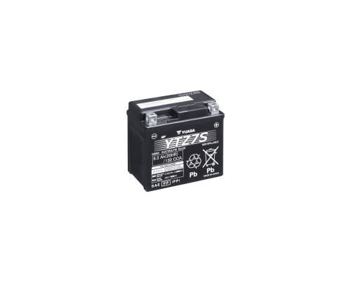 Акумулятор автомобільний Yuasa 12V 6,3Ah High Performance MF VRLA Battery (YTZ7S)