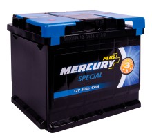 Акумулятор автомобільний MERCURY battery SPECIAL Plus 50Ah (P47297)