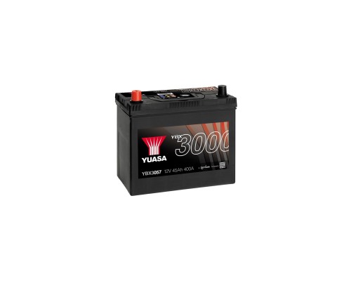 Акумулятор автомобільний Yuasa 12V 45Ah SMF Battery (YBX3057)