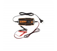 Зарядний пристрій для автомобільного акумулятора Neo Tools 2А/35Вт, 4-60Ач, для кислотних/AGM/GEL (11-890)