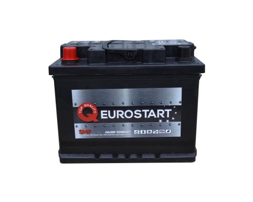 Акумулятор автомобільний EUROSTART MF 60Ah Ев (-/+) (540EN) (5605400)