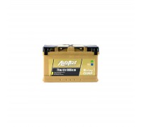 Акумулятор автомобільний AutoPart 77 Ah/12V Galaxy Gold Ca-Ca (ARL077-GG0)