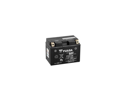 Акумулятор автомобільний Yuasa 12V 11,6Ah MF VRLA Battery AGM (TTZ12S)