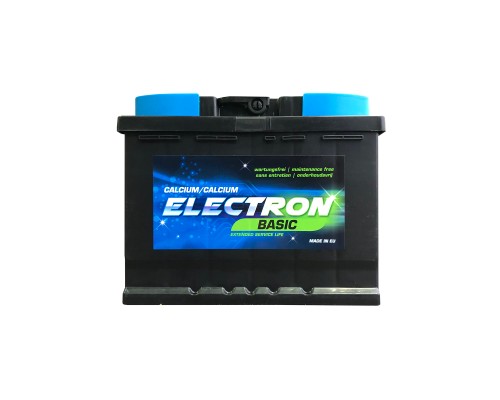 Акумулятор автомобільний ELECTRON BASIC 60Ah Ев (-/+) (540EN) (560078054)