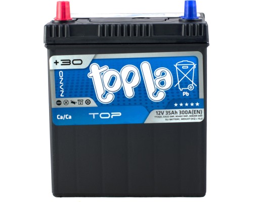 Акумулятор автомобільний Topla 35 Ah/12VTop/Energy (118 935)