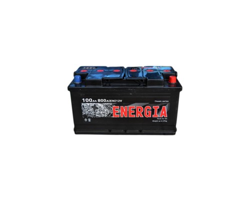Акумулятор автомобільний ENERGIA 100Ah Ев (-/+) (800EN) (22392)