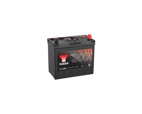 Акумулятор автомобільний Yuasa 12V 45Ah SMF Battery (YBX3053)