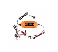 Зарядний пристрій для автомобільного акумулятора Neo Tools 4A/70Вт, 3-120Ah, для кислотних/AGM/GEL (11-891)