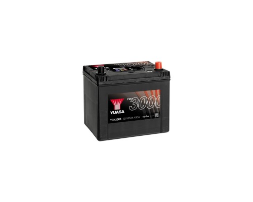 Акумулятор автомобільний Yuasa 12V 60Ah SMF Battery (YBX3005)