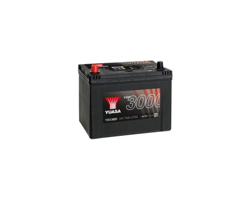 Акумулятор автомобільний Yuasa 12V 72Ah SMF Battery (YBX3031)