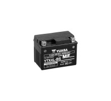 Акумулятор автомобільний Yuasa 12V 3Ah MF VRLA Battery AGM (YTX4L-BS)