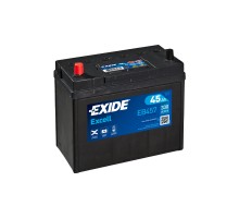 Акумулятор автомобільний EXIDE EXCELL 45Ah ASIA (+/-) ТК (330EN) (EB457)