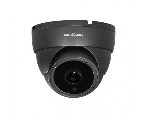 Камера відеоспостереження Greenvision GV-158-IP-M-DOS50-30H Dark Grey (17930)