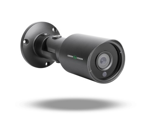 Камера відеоспостереження Greenvision GV-154-IP-OS50-20DH POE 5MP Black (Ultra) (GV-154-IP-OS50-20DH POE Black (Ultra)