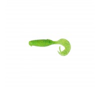 Силікон рибальський Keitech Flapper Grub 4" (7 шт/упак) ц:424 lime chartreuse (1551.09.52)