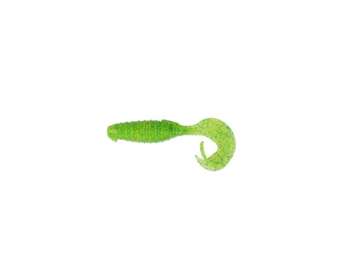 Силікон рибальський Keitech Flapper Grub 4" (7 шт/упак) ц:424 lime chartreuse (1551.09.52)