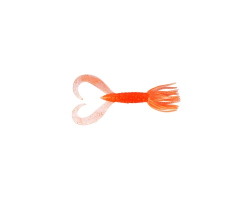 Силікон рибальський Keitech Little Spider 2" (8 шт/упак) ц:ea#06 orange flash (1551.03.85)