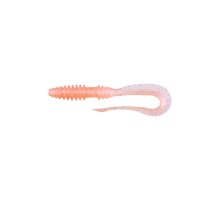 Силикон рыболовный Keitech Mad Wag Mini 2.5" (12 шт/упак) ц:011 natural pink (1551.07.31)