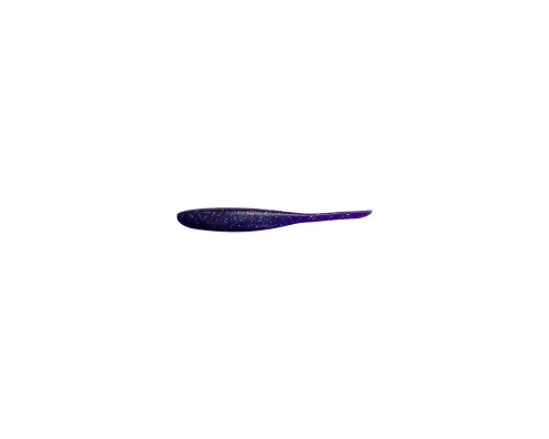 Силікон рибальський Keitech Shad Impact 4" (8 шт/упак) ц:ea#04 violet (1551.01.50)